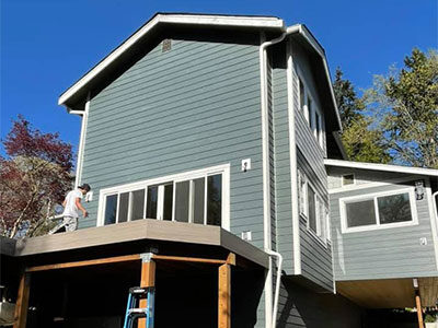 Kirkland Custom Remodel and Deck